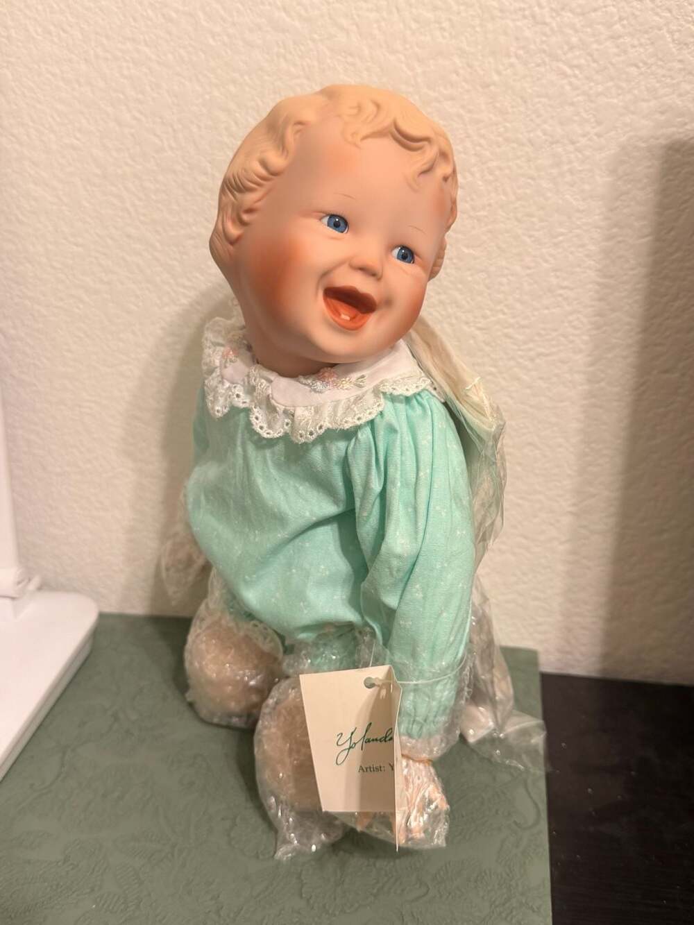 Edwin M. Knowles Yolanda Bello Picture Perfect Babies 'Jessica' Porcelain Doll